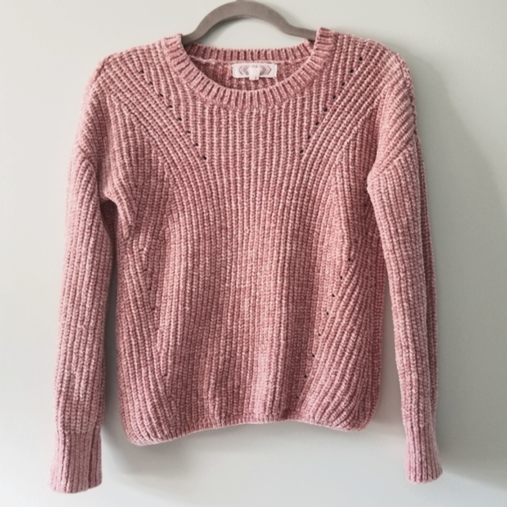Blush Pink Sweater